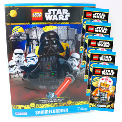 Lego Star Wars Karten Trading Cards Serie 5 -...