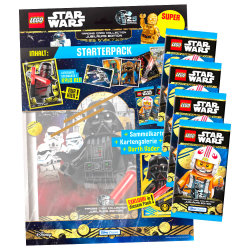 Lego Star Wars Karten Trading Cards Serie 5 -...