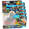 Lego Star Wars Karten Trading Cards Serie 5 - Jubiläum Sammelkarten (2024) - 1 Starter + 5 Booster