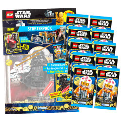 Lego Star Wars Karten Trading Cards Serie 5 -...