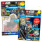 Lego Star Wars Karten Trading Cards Serie 5 - Jubiläum Sammelkarten (2024) - 1 Starter + 1 Multipack