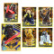 Lego Star Wars Karten Trading Cards Serie 5 - Jubiläum Sammelkarten (2024) - LE16 + LE17 + LE18 + LE19 + LE1 + XXL1 Gold Karte