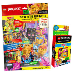 Lego Ninjago Karten Trading Cards Serie 8 Next Level -...