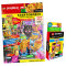 Lego Ninjago Karten Trading Cards Serie 8 Next Level - CRYSTALIZED (2023) - 1 Starter + 1 Blister Sammelkarten