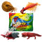 DeAgostini Super Animals - Sea Dinosaurs Edition - Sammelfigur Sea Dino - 3 Tüten