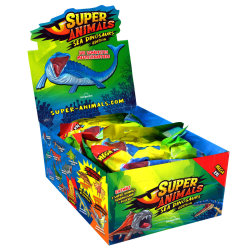 DeAgostini Super Animals - Sea Dinosaurs Edition - Sammelfigur Sea Dino - 1 Display