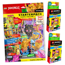 Lego Ninjago Karten Trading Cards Serie 8 Next Level -...