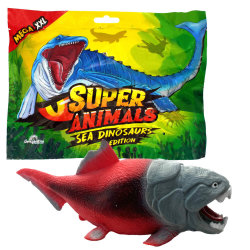 DeAgostini Super Animals - Sea Dinosaurs Edition - Sammelfigur Sea Dino - Figur 9. Dunkleosteus Terrelli