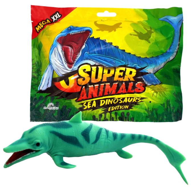 DeAgostini Super Animals - Sea Dinosaurs Edition - Sammelfigur Sea Dino - Figur 11. Cymbospondylus Petrinus