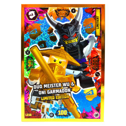 Lego Ninjago Karten Trading Cards Serie 8 Next Level -...