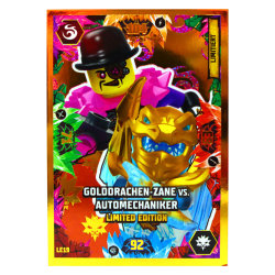 Lego Ninjago Karten Trading Cards Serie 8 Next Level -...