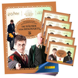 Panini Harry Potter Sticker Guide 2 - Häuser von...