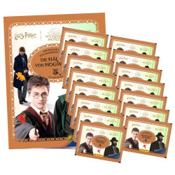 Panini Harry Potter Sticker Guide 2 - Häuser von...