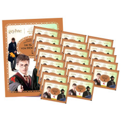 Panini Harry Potter Sticker Guide 2 - Häuser von...