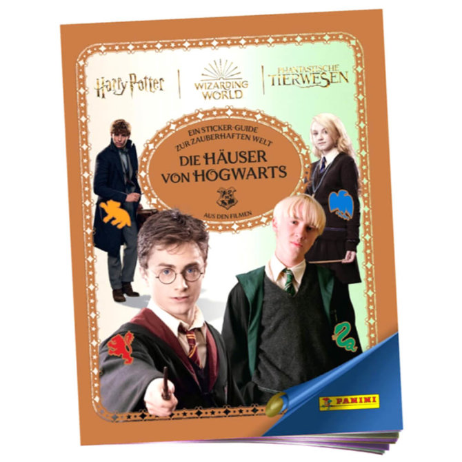 Panini Harry Potter Sticker Guide 2 - Häuser von Hogwarts Sammelsticker (2024) - 1 Album