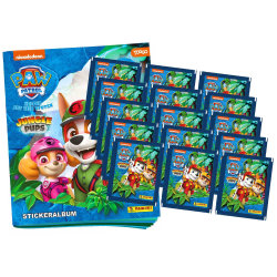 Panini Paw Patrol Sticker Serie 10 - Jungle Pups (2024) -...