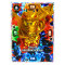 Lego Ninjago Karten Trading Cards Serie 8 Next Level - CRYSTALIZED (2023) - Gold Karte XXL1 Sammelkarten