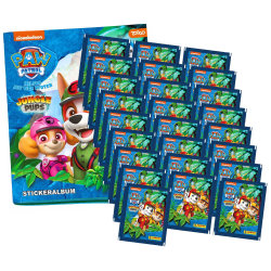 Panini Paw Patrol Sticker Serie 10 - Jungle Pups (2024) -...