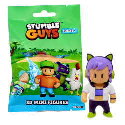 Stumble Guys 3D Sammelfiguren Serie 2 -  Chrome Crystal - Figur 2. Streamer Sophia