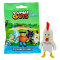 Stumble Guys 3D Sammelfiguren Serie 2 -  Chrome Crystal - Figur 5. Chicken