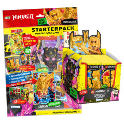Lego Ninjago Karten Trading Cards Serie 8 Next Level -...