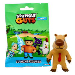 Stumble Guys 3D Sammelfiguren Serie 2 -  Chrome Crystal -...