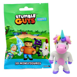 Stumble Guys 3D Sammelfiguren Serie 2 -  Chrome Crystal - Figur 13. Sprinkles