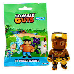 Stumble Guys 3D Sammelfiguren Serie 2 - Figur 24. Golden...