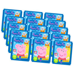 Panini Peppa Pig Sticker - Mein Fotoalbum (2023) - 15...