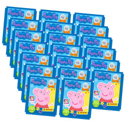 Panini Peppa Pig Sticker - Mein Fotoalbum (2023) - 20...