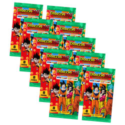 Dragon Ball Universal Karten - Trading Cards - 10 Booster...