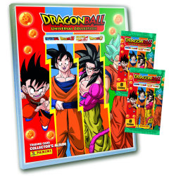 Dragon Ball Universal Karten - Trading Cards - 1 Mappe +...