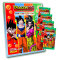 Dragon Ball Universal Karten - Trading Cards - 1 Mappe + 4 Booster