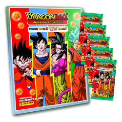 Dragon Ball Universal Karten - Trading Cards - 1 Mappe +...