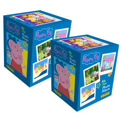 Panini Peppa Pig Sticker - Mein Fotoalbum (2023) - 2...
