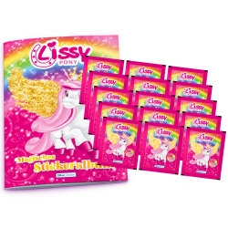 Blue Ocean Lissy Pony Sticker - Sammelsticker (2024) - 1...