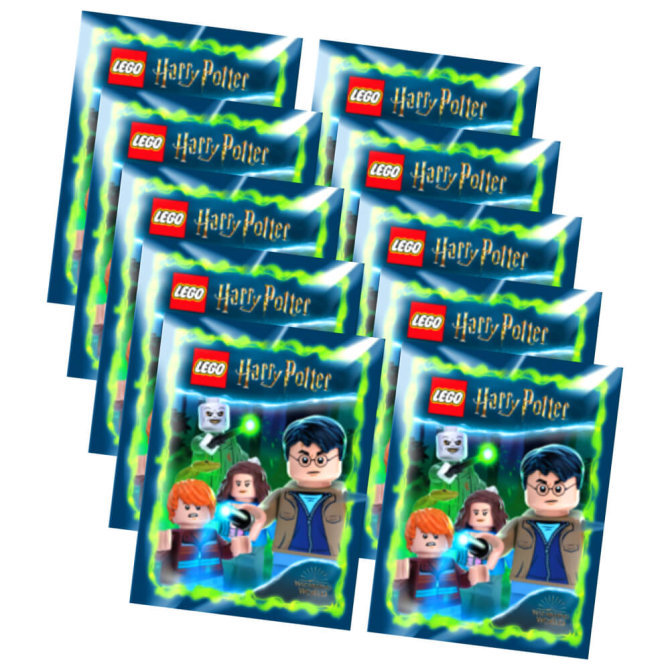 Blue Ocean LEGO Harry Potter Sticker Serie 2 - Sammelsticker (2024) - 10 Tüten