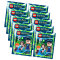 Blue Ocean LEGO Harry Potter Sticker Serie 2 - Sammelsticker (2024) - 10 Tüten