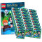 Blue Ocean LEGO Harry Potter Sticker Serie 2 - Sammelsticker (2024) - 1 Album + 25 Tüten