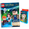 Blue Ocean LEGO Harry Potter Sticker Serie 2 - Sammelsticker (2024) - 1 Album + 1 Blister