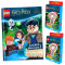 Blue Ocean LEGO Harry Potter Sticker Serie 2 - Sammelsticker (2024) - 1 Album + 2 Blister