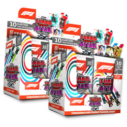 Topps Turbo Attax Karten Formula 1 - 2024 - 2 Display...