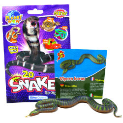 Blue Ocean Snakes Sammelfiguren 2024 - Planet Wow - Figur...