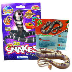 Blue Ocean Snakes Sammelfiguren 2024 - Planet Wow - Figur...