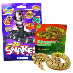 Blue Ocean Snakes Sammelfiguren 2024 - Planet Wow - Figur...