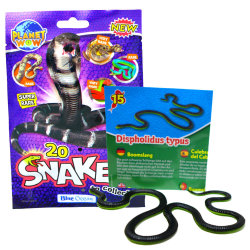 Blue Ocean Snakes Sammelfiguren 2024 - Planet Wow - Figur...