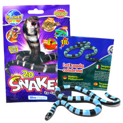 Blue Ocean Snakes Sammelfiguren 2024 - Planet Wow - Figur...