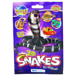 Blue Ocean Snakes Sammelfiguren 2024 - Planet Wow Figur...