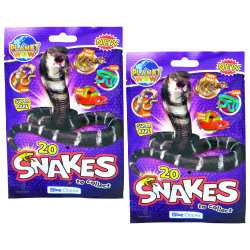 Blue Ocean Snakes Sammelfiguren 2024 - Planet Wow Figur...