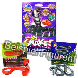 Blue Ocean Snakes Sammelfiguren 2024 - Planet Wow Figur...